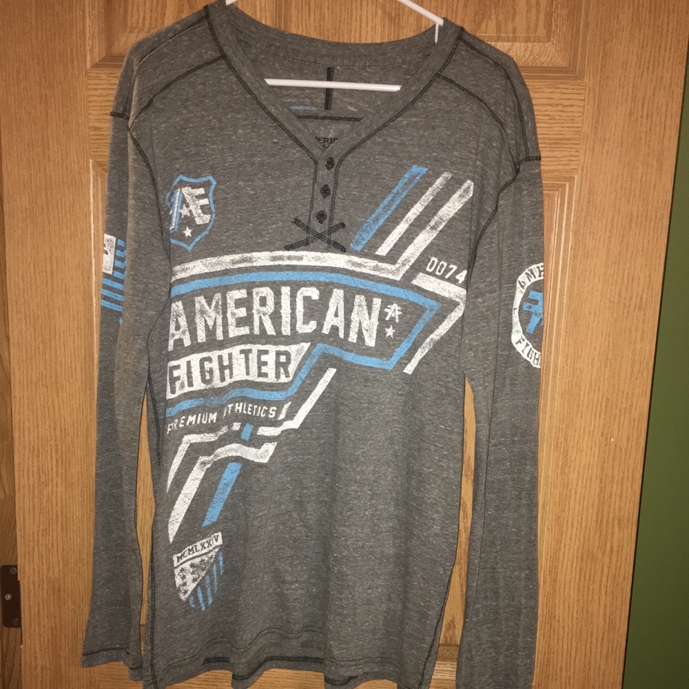 American fighter T-shirt